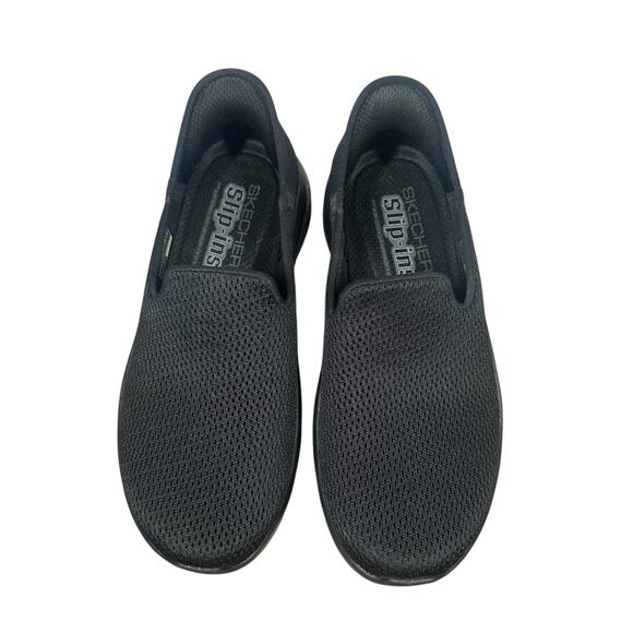 Skechers Slip-Ins Go Walk Flex Relish Womens 8 Black Hands Free Shoes Sneakers - Picture 6 of 11